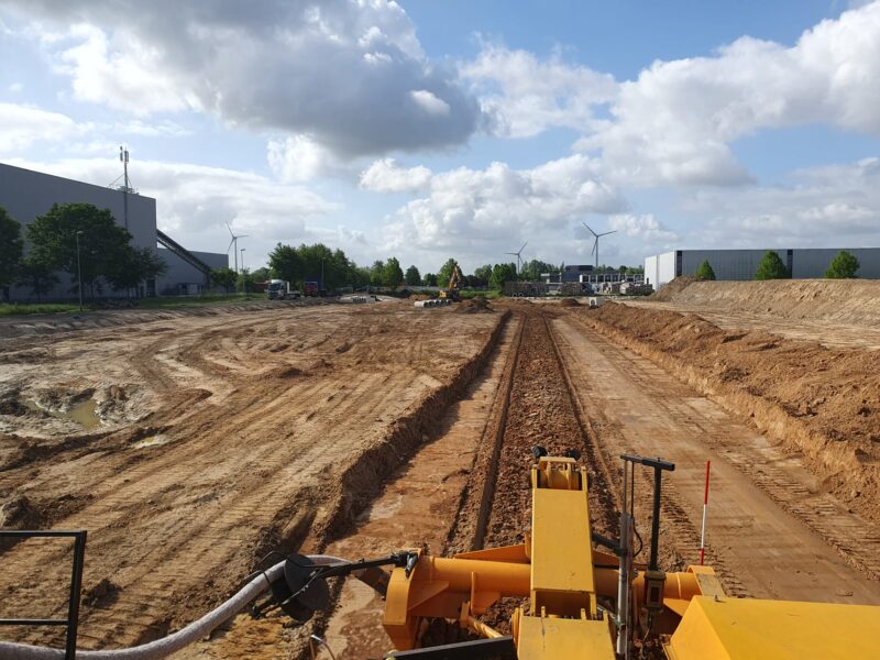 Drainage bij bouw- en grondverzet