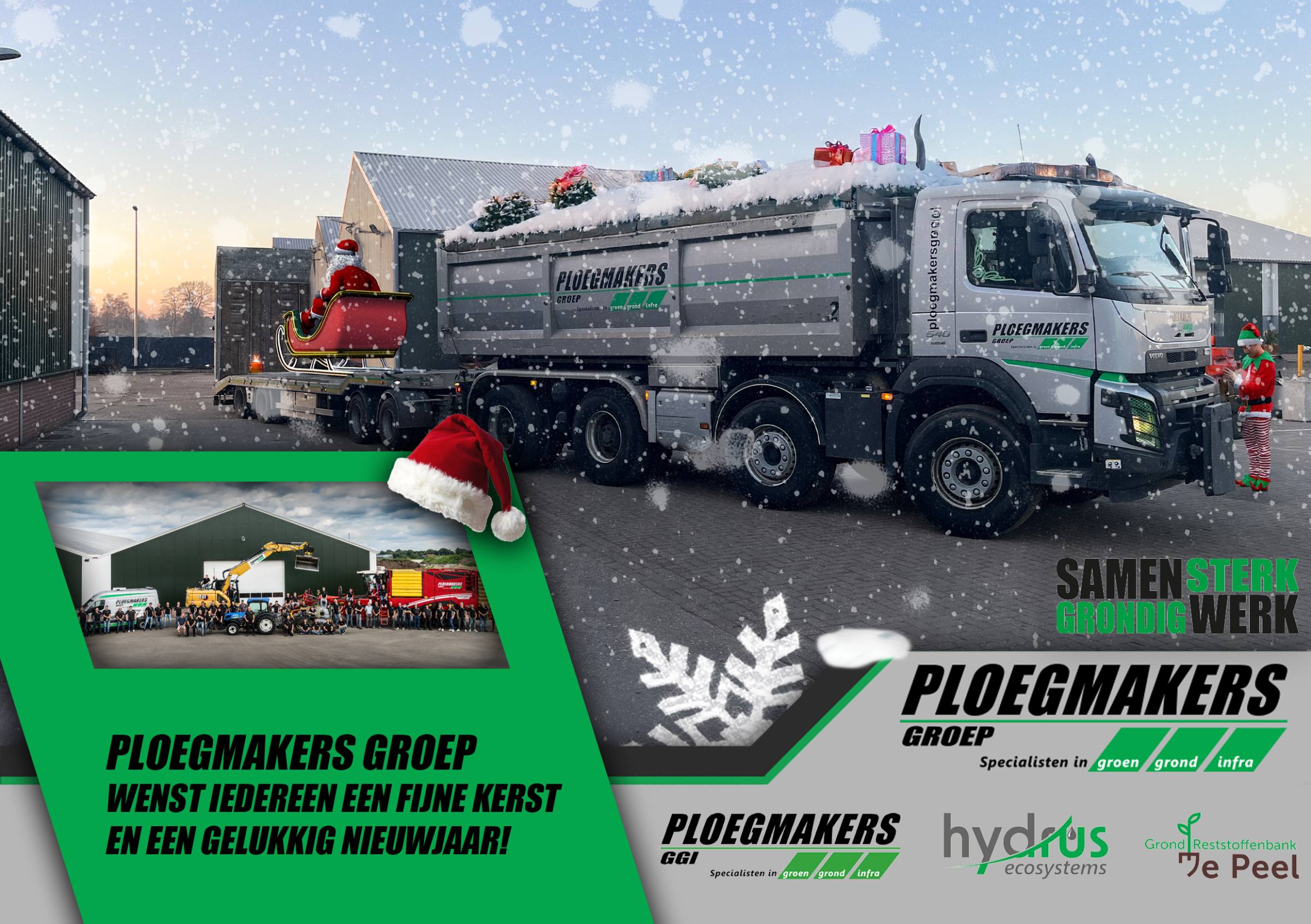 Wij zijn i.v.m. de feestdagen gesloten van 22 December t/m 4 Januari